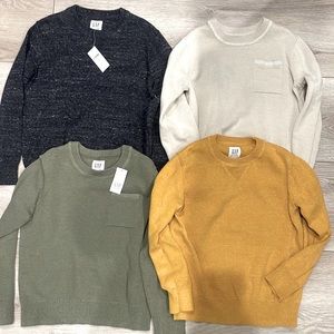 GAP kids sweaters